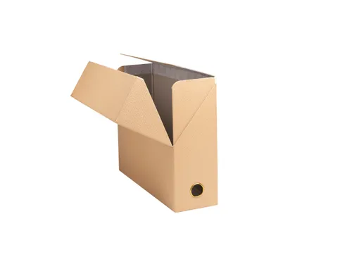 Transportdoos A4+ rug 90 mm OfficeByMe beige