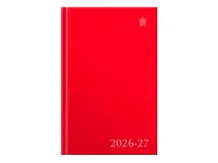 Schoolagenda 2026-2027 Ryam Studie Uni 7dagen/2pagina's rood