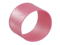 Hygiene rubber band, roze, 40mm, secundaire kleurcodering