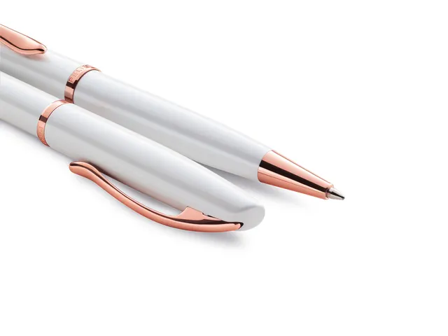 Set d'écriture Pelikan Jazz Noble Elegance K36+P36 Medium Pearl