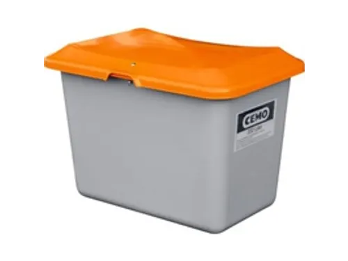 strooigoedbak,100l,HxBxD 340x890x600mm,GVK,grijs,deksel oranje