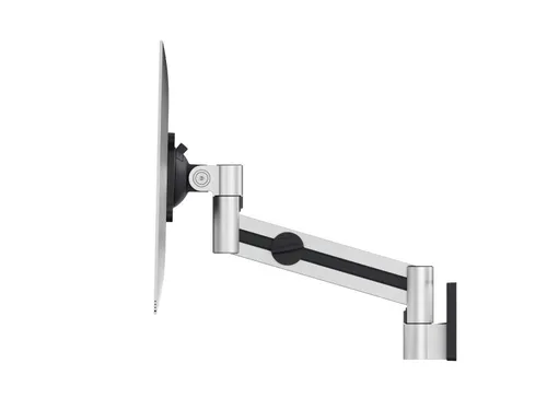 Monitor beugel met arm voor 1 scherm muurbevestiging Zilver 21-27 inch