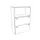 Hangmappenkast Hxbxd 1310x860x450mm 3 Oh Wit Front Iep 2 Laden