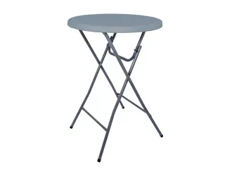 Statafel Inklapbaar BT200 Grijs 80cm - 1