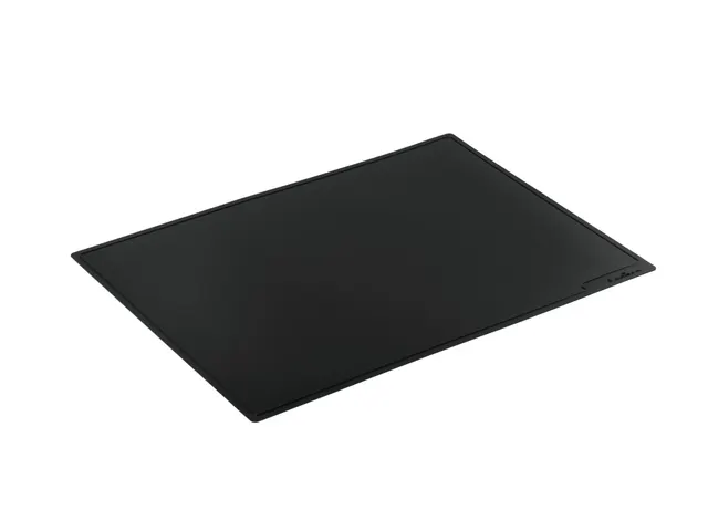 Schrijfonderlegger 420x300 mm voor vergaderzalen PP zwart