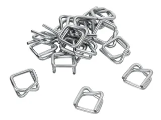 Metalen gespen IEZZY tbv textielband 13mm 1000 stuks - 2