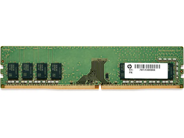 HP 7ZZ64AA, 8 GB, 1 x 8 GB, DDR4, 2933 MHz, 288-pin DIMM