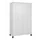 locker voor scheiding van kleding,HxBxD 1950x1200x500mm,4vak