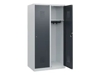 schoollocker,HxBxD 1530x800x500mm,2vak,vak B 400mm,cil.-slot - 1