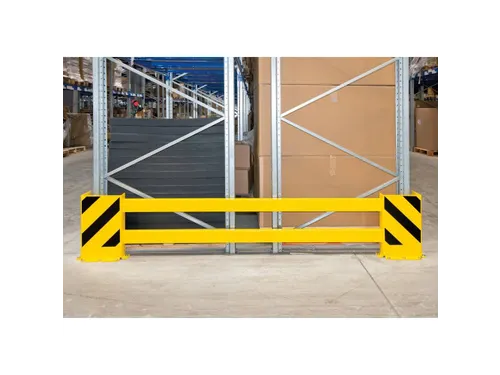 aanrijdbeveiligingsplank,v. binnen,hoek,HxLxD 465x900-1300x160mm,staal