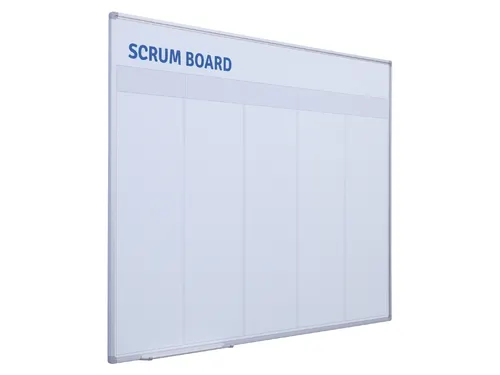 Scrum bord + starterkit scrum 90x120cm