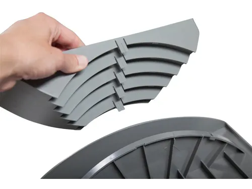 Ergonomische Voetensteun MAULpro Grijs