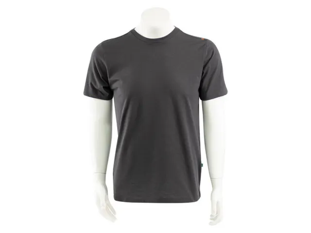 T'riffic EGO Circulair T-shirt, antraciet, maat S, per stuk