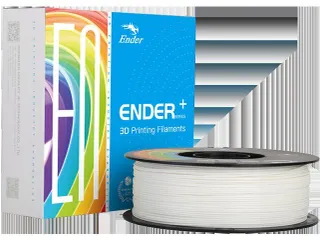 3D Filament Creality PLA+ 1.75mm wit 1kg - 1