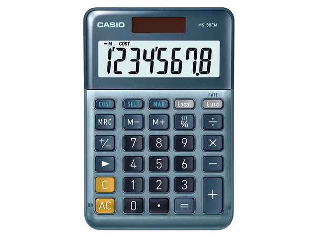 Rekenmachine Casio MS-88EM