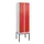 Z-garderobekast,HxBxD 2120x600x500mm,vak B 150/300mm,cil.-slot