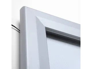 LED Outdoor Posterhouder A1 Zilver - 4