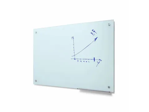 Glazen Whiteboard Magnetisch 90x120cm