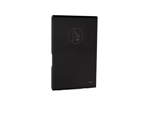 Babyverschoontafel verticaal Zwart CP0016VCSB