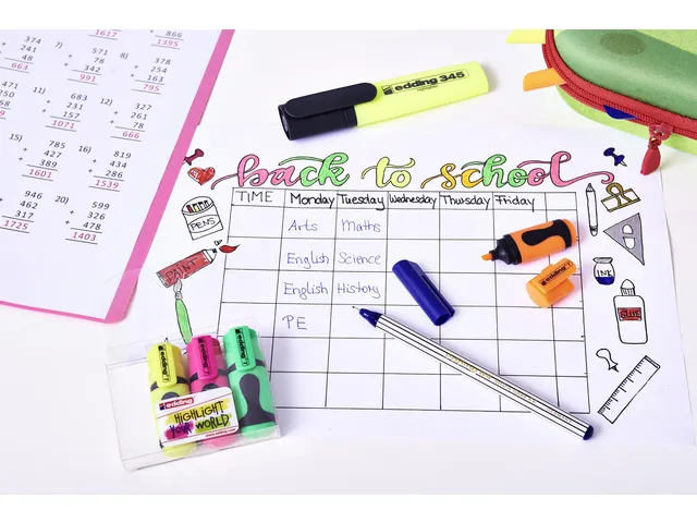 Fineliner Edding 89/10 assorti 0.3mm blister à 10 stuks