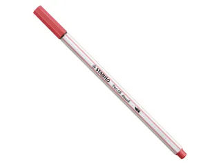 Brushstift STABILO Pen 568/47 roestig rood - 1
