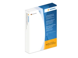 HERMA 2730 Drukkerij etiketten DP1 rond 16mm Wit 10000 stuks - 3