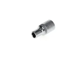 R41000503 Dop 1/4 inch zeskant 5mm lengte 25mm - 1