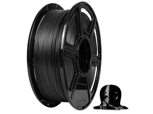 PA-CF PA12-CF CARBON 1,75mm zwart 1kg