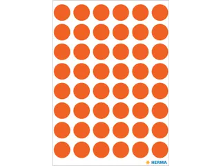 HERMA 1862 Multipurpose etiketten Rond 13mm Rood 240 stuks - 2