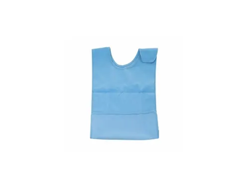 Eetschort First Aid Only lichtblauw