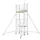 rolsteiger,reik H 5,27m,steiger H 4,49m,2platform(s),m. luik