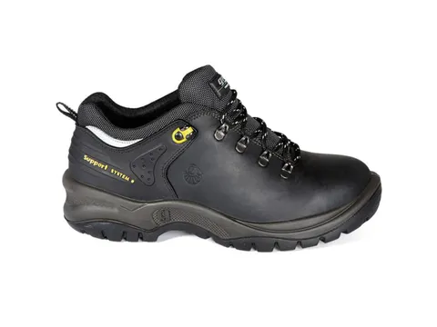 Grisport 771L lage S3 veiligheidsschoenen, SRC, HRO, zwart, maat W-39,