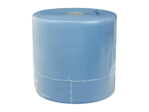 Poetspapier 108637 Euro perforatie Cellulose Blauw 3-Laags