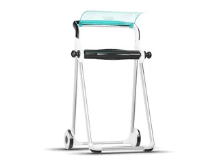 Tork 652000 W1 Performance mobiele Vloerstandaard Wit/blauw - 5
