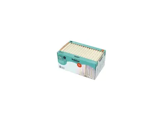 Bolsius DinerKaars 240/22 9u Ivoor Torpedo, doos 136 stuks - 1