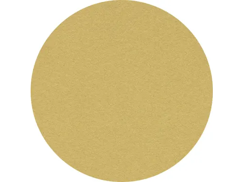 Prikbord Rond Bulletin Geel Kleur 2212 Paneel Ø 60 cm frameloos