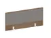 cache de banque d'accueil,p. table de bureau,NT-cerise,BN8078-gris