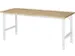 établi,HxlxP 760-1080x2000x800mm,hêtrepanneau,huilé,force 500kg