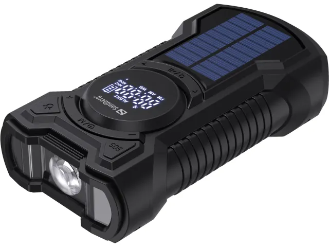 421-03 Survivor Radio AIO Powerbank Lithium Ionen 5.000 mA zwart