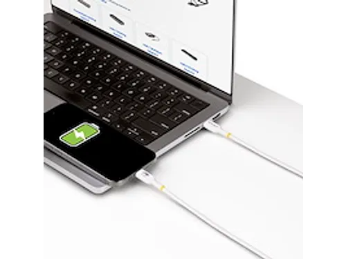 4m USB-C Laadkabel 240W PD EPR wit