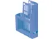 Tijdschriftcassette Collecta A4 blauw