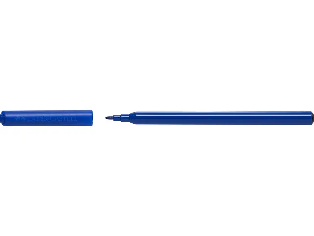 Viltstift Faber-Castell 12 stuks karton etui assorti