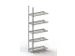Rayonnage À Boulonner Suivant Hxlxp 1850X752X304Mm 5Tablettes