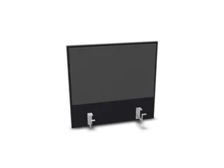 opzetpaneel,v. bureau,aanbouw achter,B 600mm,CC-zwart,BN8010-antraciet - 1