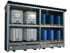 Open Palletstelling,V. Gevaarlijke Stoffen,2Xbasis