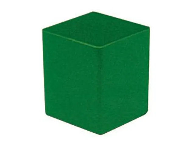 Inzetbak HxLxB 63x54x54mm Polystyreen Groen 50 stuks