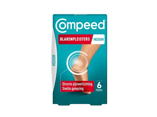Blarenpleister Compeed Medium 6st