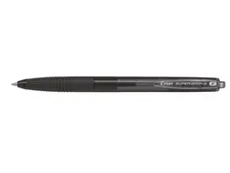 Balpen PILOT Super Grip G fijn zwart