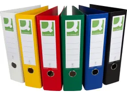 Ordner A4 PP 80mm Assorti Kleur
