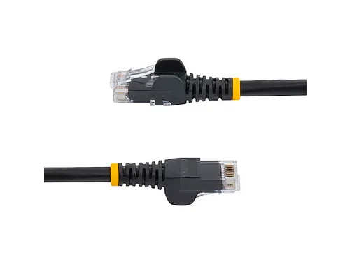 10m Cat5e patchkabel met snagless RJ45 connectors UTP zwart